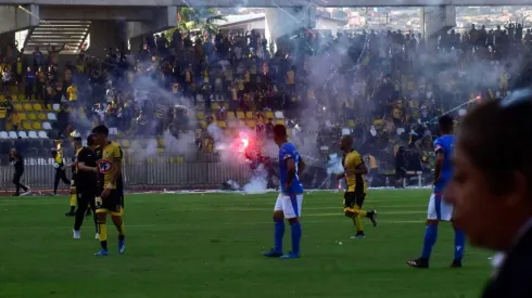 Los incidentes de Coquimbo marcaron el inicio de una fecha delicada para el fútbol