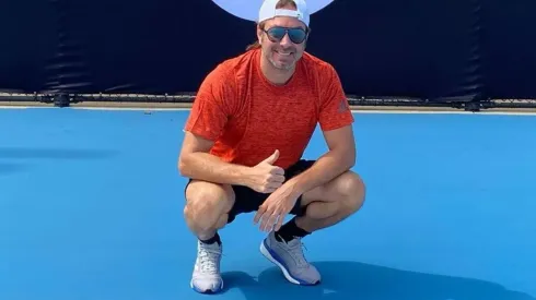 Massú ya palpita la final de su pupilo en el Abierto de Australia.