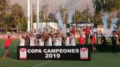 Los Albos jugarán la Copa Libertadores sub 20.