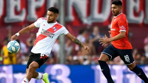 El chileno viene siendo titular en la zaga millonaria.