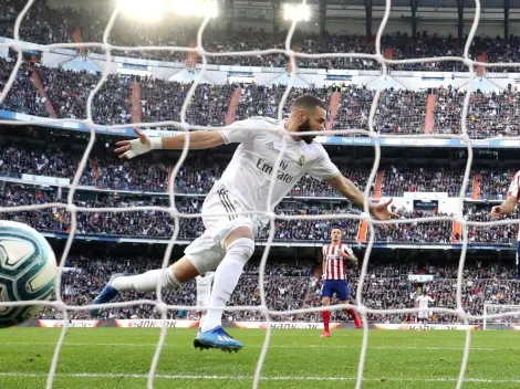 El Gato Benzema decide el derbi en favor del Real Madrid
