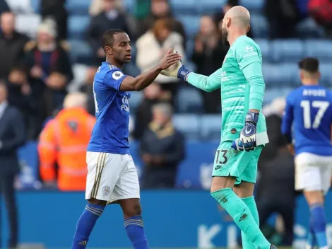 Pese a Willy Caballero Chelsea sale ileso de Leicester