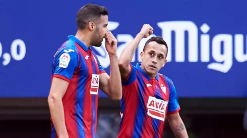 Orellana marcó un gol