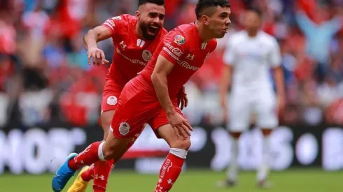 Leo Fernández y su doblete.