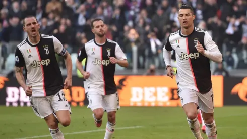 CR7 marcó un doblete ante la Fiore