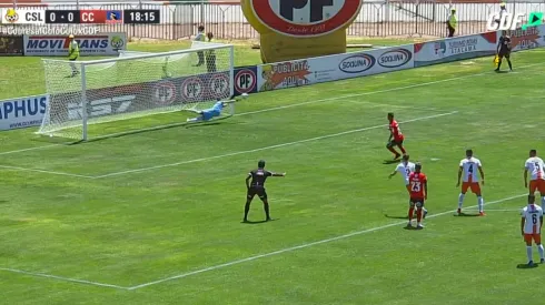 Valencia falló un penal