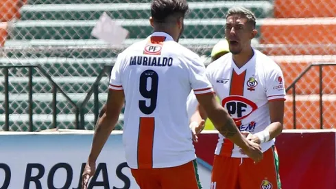 Cobresal y Reynero festejan.