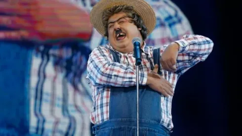 El Huaso Filomeno abandona show en Chillán