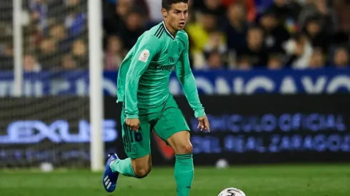 James Rodríguez está en el ojo de la crítica del Real Madrid