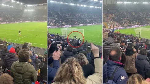 Alexis Sánchez fue la delicia de los fanáticos en la visita de Inter a Udinese