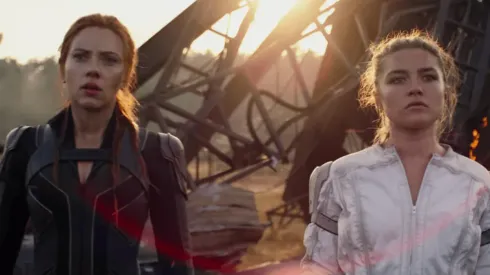El explosivo nuevo spot de "Black Widow"
