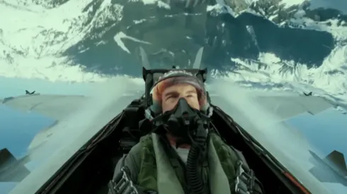 Tom Cruise se queda sin aliento en nuevo spot de "Top Gun: Maverick"