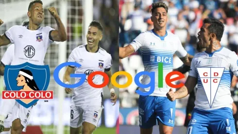 Albos y Cruzados son los únicos chilenos con sus escudos en Google.