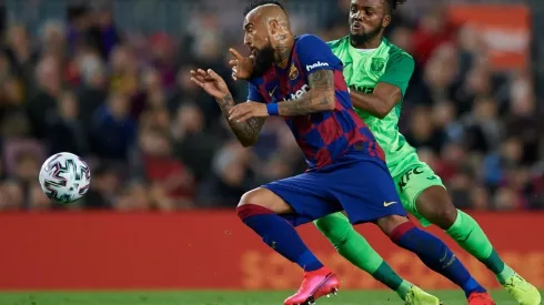 Arturo Vidal se perdió el último partido de Barcelona por lesión pero quiere volver
