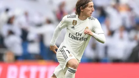 Billetera gorda de Beckham tienta a Luka Modric