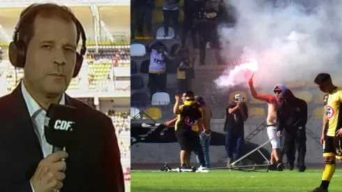 El relator de CDF llamó de "delincuentes" a los encapuchados que ingresaron al Francisco Sánchez Rumoroso.