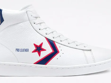 Converse lanza colección con homenaje a la NBA