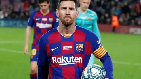 Messi cuestionó los dichos de Abidal.