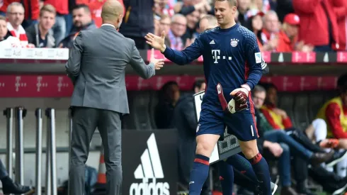 Guardiola y Neuer en la época dorada del Bayern