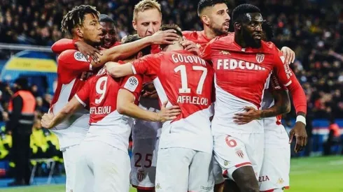 El defensor chileno jugó los 90 minutos en el triunfo de Mónaco.