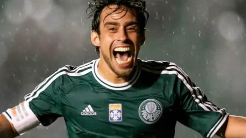 El Mago Valdivia en su segunda etapa en Palmeiras