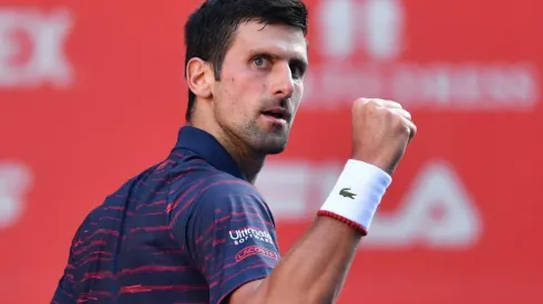 Djokovic defiende a Nicolás Jarry.