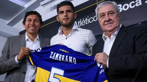 Critican contratación de Zambrano: "Sale todas las noches, no es para Boca"