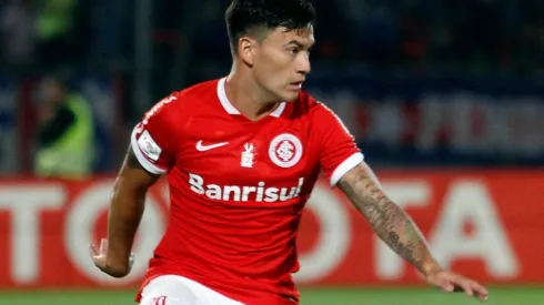 Aránguiz jugó en 2014-2015 en Brasil.