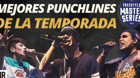 Video | Los mejores punchlines de la primera temporada de FMS Chile