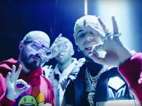 "Medusa", lo nuevo de Jhay Cortez, Anuel AA y J. Balvin