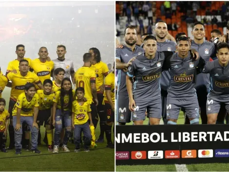 Dónde ver Barcelona SC vs Sporting Cristal por la Copa Libertadores