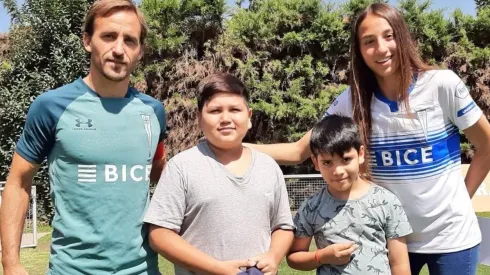 Lindo gesto de la UC en la semana del cáncer