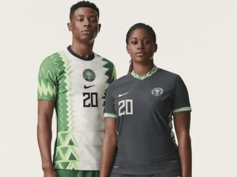 Nigeria presenta nueva indumentaria camino a Qatar 2022