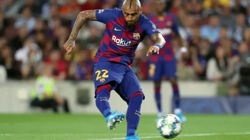 Arturo Vidal será el revulsivo de la zona media del Barcelona en Copa del Rey