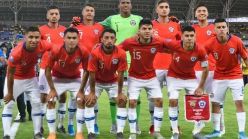 Adrián Cuadra fue titular en los cuatro partidos de Chile en el Preolímpico