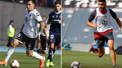 Pablo Mouche y Nicolás Blandi superan sus lesiones de cara a duelo con Audax Italiano