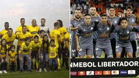 Barcelona SC y Sporting Cristal disputan la segunda fase previa de la Copa Libertadores 2020.