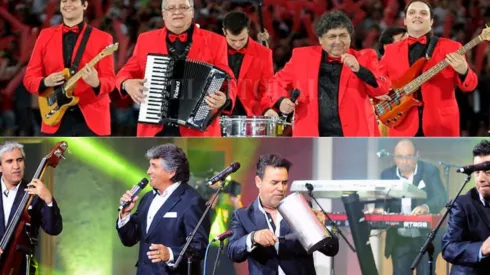 El Show de Las Palmeras en la Copa Sudamericana