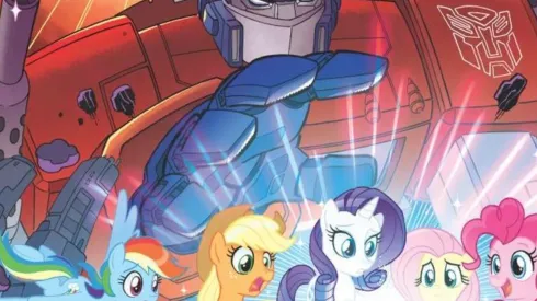 "Transformers" y "My Little Pony", el improbable crossover que se hará realidad