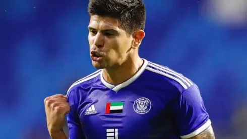 Pavez marca un golazo en Medio Oriente.