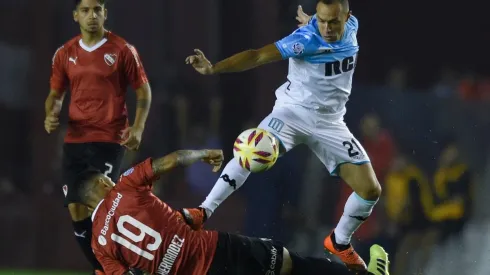 Marcelo Díaz no aparece en la formación que ensayó Racing para el clásico