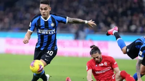 ¿Se acerca al Barcelona? Aseguran que Lautaro Martínez le dijo "No" al Manchester City y Manchester United