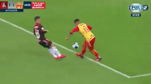 Jara debuta con un feo condoro en el Morelia