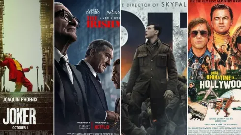 Son las películas con mayor número de nominaciones, y que este domingo quieren ser las triunfadoras de los Oscars 2020.