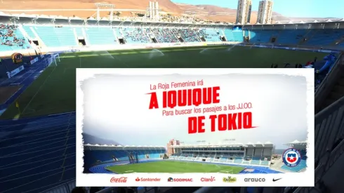 El nuevo Estadio Tierra de Campeones