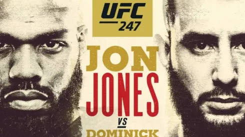 Parte de la cartelera estelar de UFC 247 en Texas.