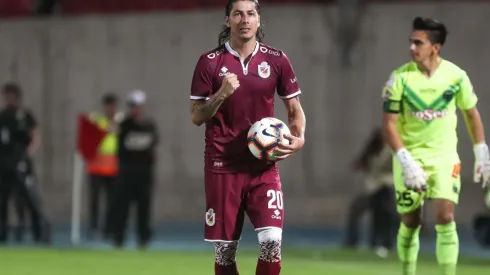 Jaime Valdés en su estreno con la camiseta de La Serena