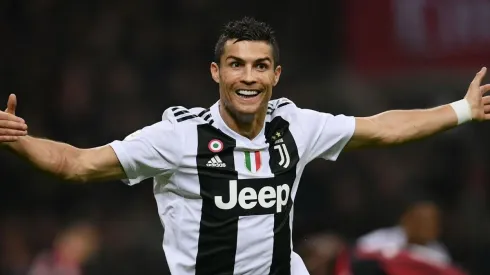 Cristiano Ronaldo celebrando un gol en Juventus