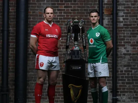 Ver EN VIVO Irlanda vs Gales por el Six Nations Championship