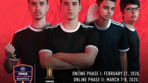 Anunciada la eLibertadores de CONMEBOL en FIFA 20